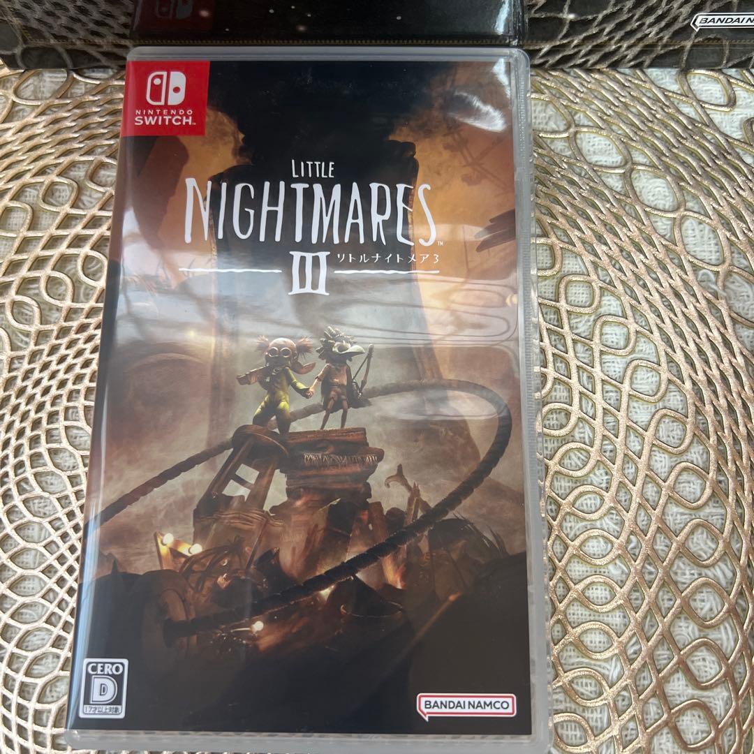 アソビストア限定 Switch 版リトルナイトメア3 超特装版 - メルカリ