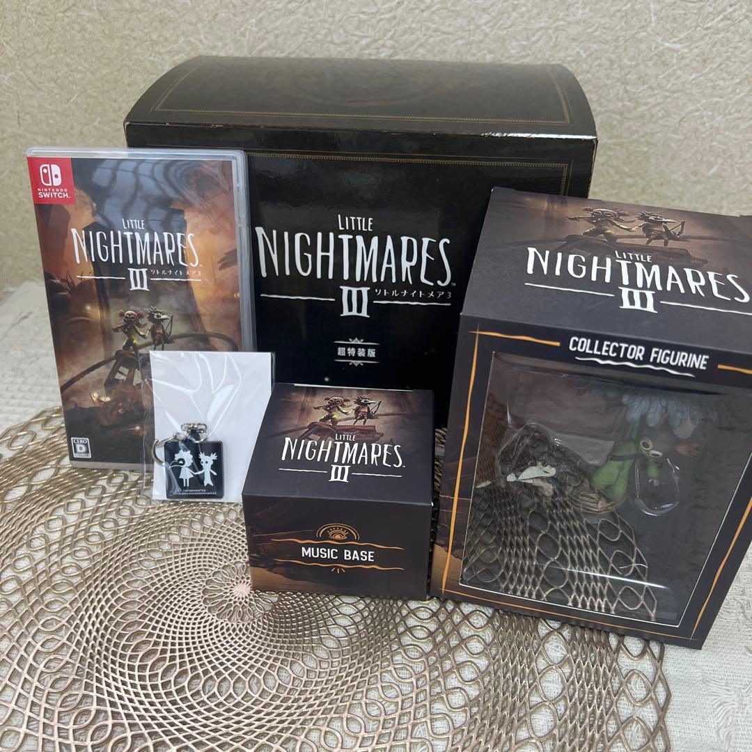 アソビストア限定 Switch 版リトルナイトメア3 超特装版 - メルカリ