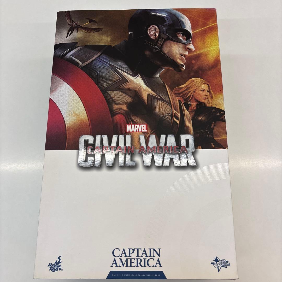 MARVEL CIVIL WAR キャプテン・アメリカ フィギュア　ホットトイズ Amazon.co.jp: ムービー・マスターピース シビル・ウォー/キャプテン