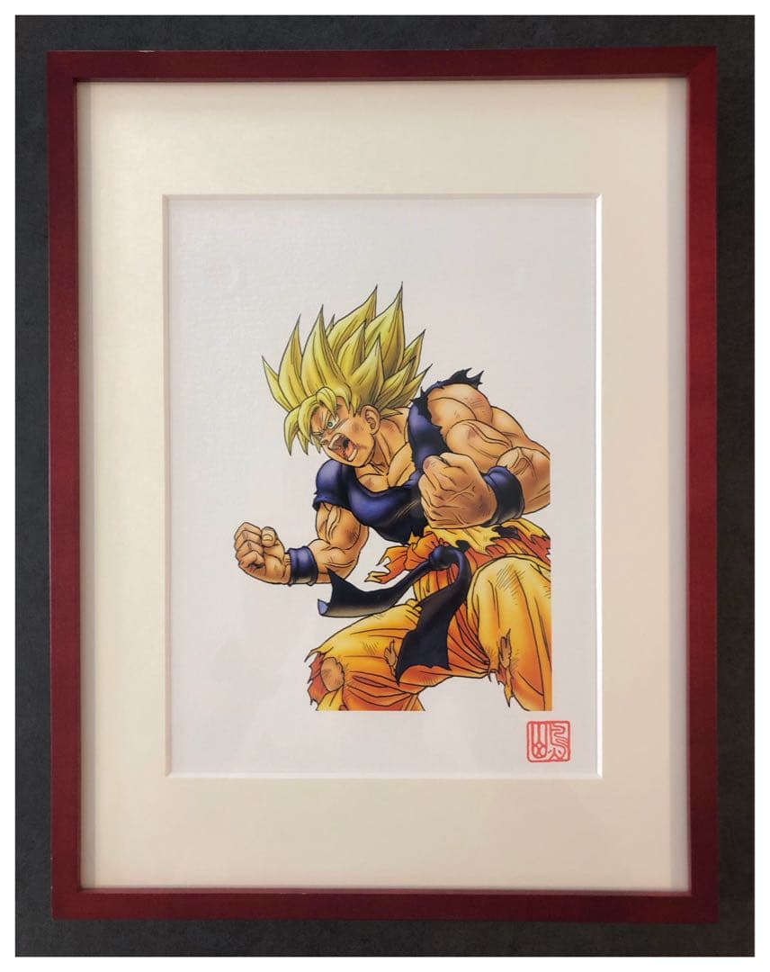 未使用】 ドラゴンボール 複製原画 完全版22巻表紙 - メルカリ