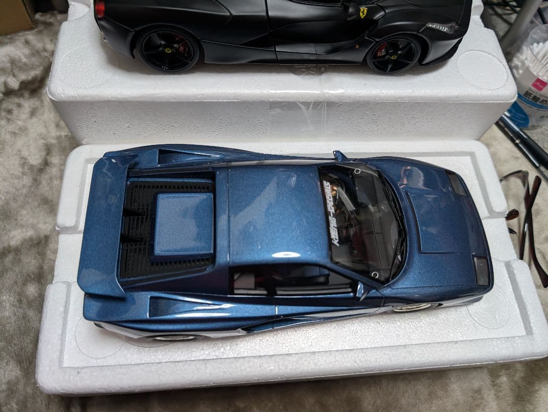 GT-Spirit 1/18 フェラーリ テッサロッサ ケーニッヒ ツインターボ