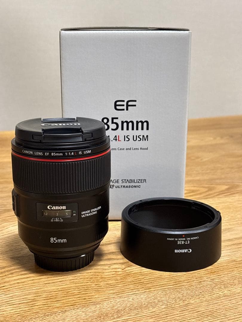ユキさん専用EF 85mm f/1.4L RF24-105 f4 ユキさん専用EF 85mm f/1.4L RF24-105 f4