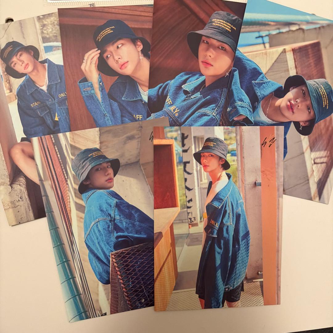 straykids ヒョンジン unlock 9 ラントレ - メルカリ