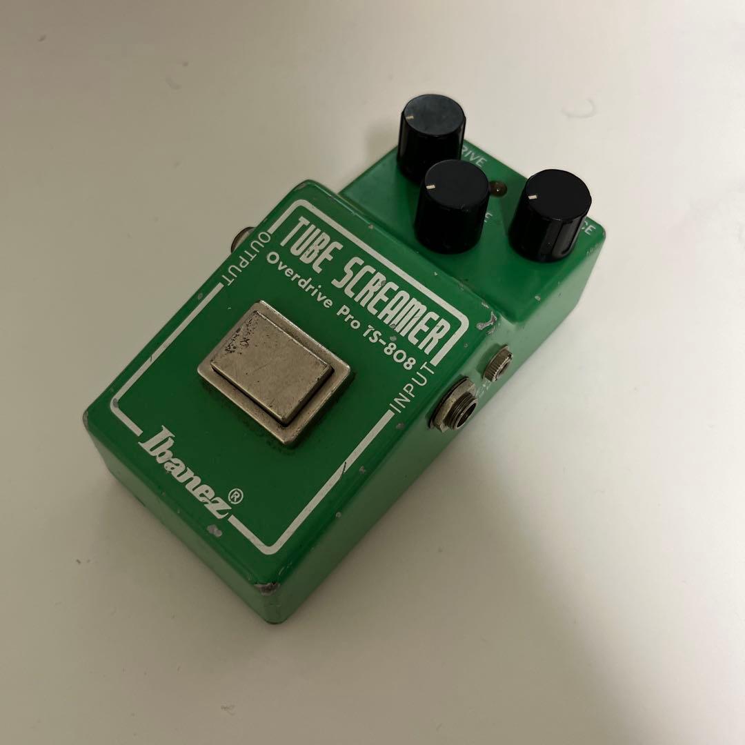 【Ibanez】 TS-808 narrow box ヴィンテージ TS最初期 Ibanez TS808 1981 Vintage｜Tube Scremer伝説の始まり | 2n3565_tokyo
