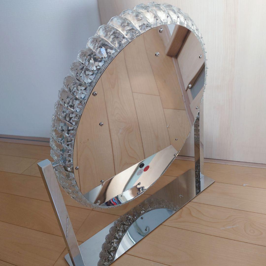 Francfranc ブリエ ハリウッドミラー ラウンド 条件ミラー - メルカリ