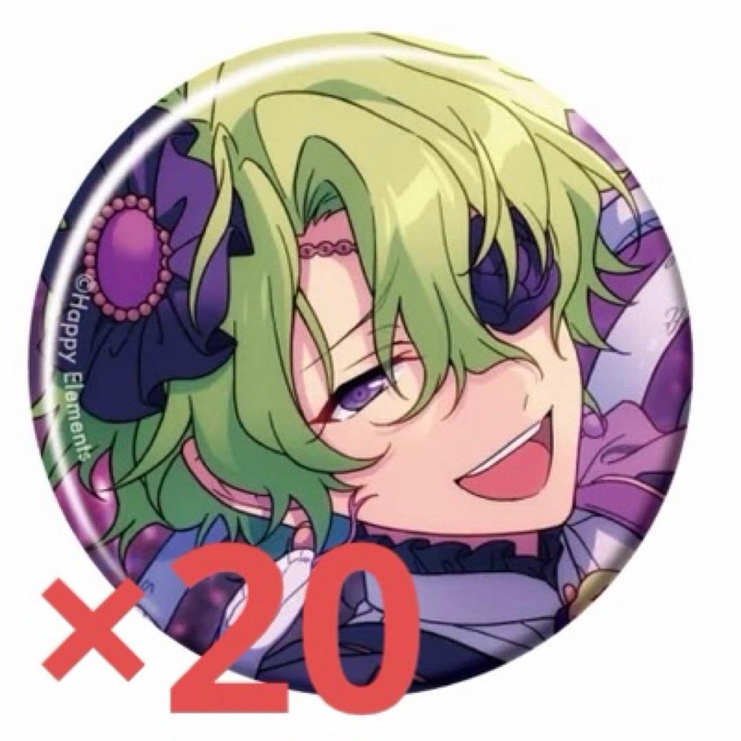 あんスタ コレ缶 コレクション缶バッジ 巴日和 - メルカリ