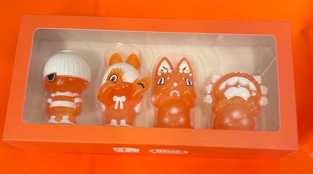 GRAPE BRAIN 22nd おにぎりと奇妙な仲間達指人形セット - メルカリ