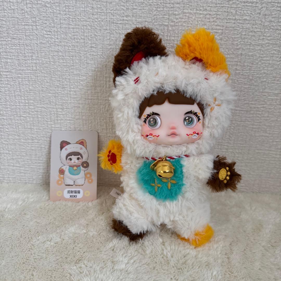 NOMMI ぬいぐるみ シークレット 招き猫 - メルカリ