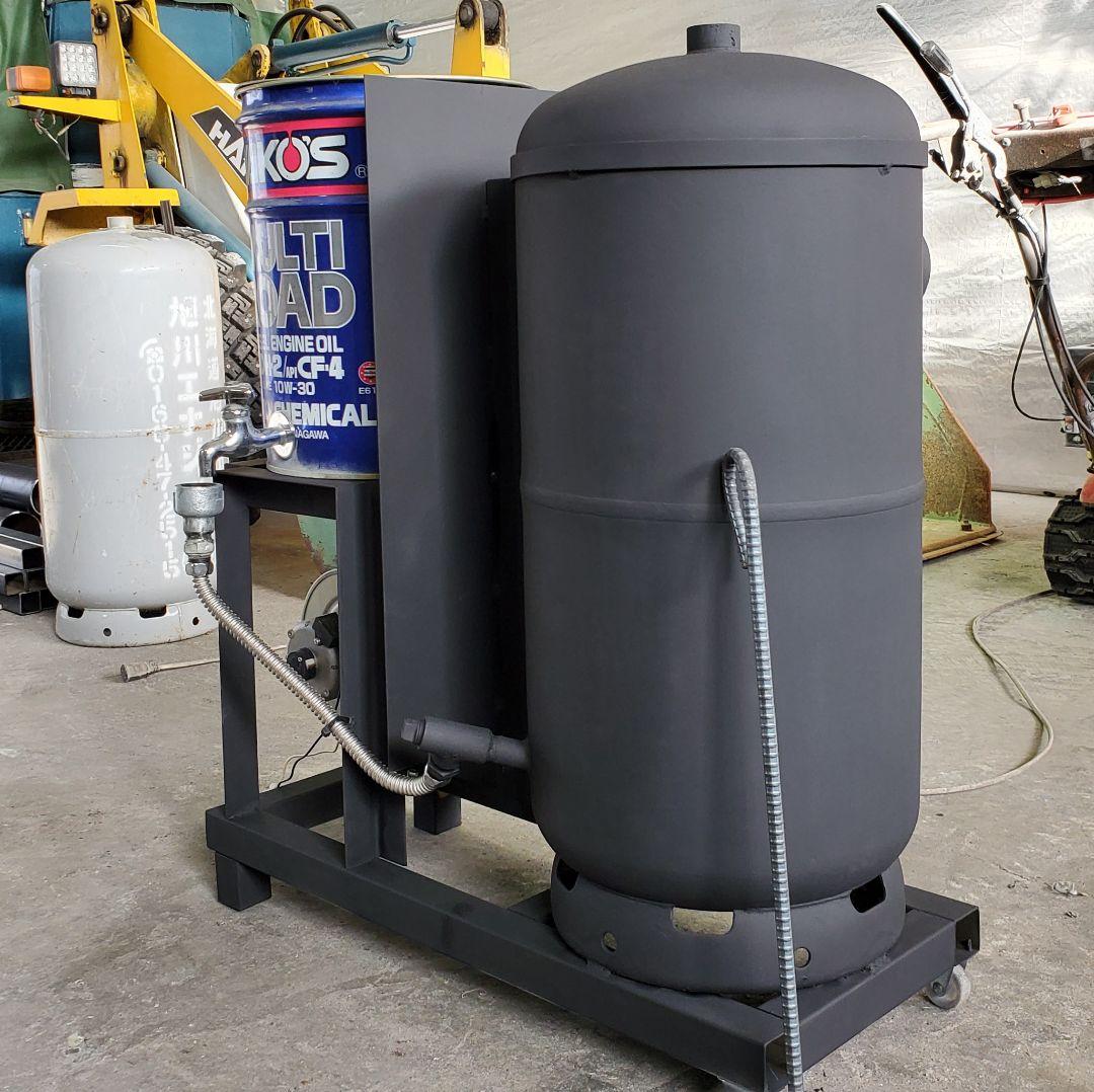 廃油ストーブ 送込85000円 即購入OK 今季ラスト 早い物勝ち！ - メルカリ