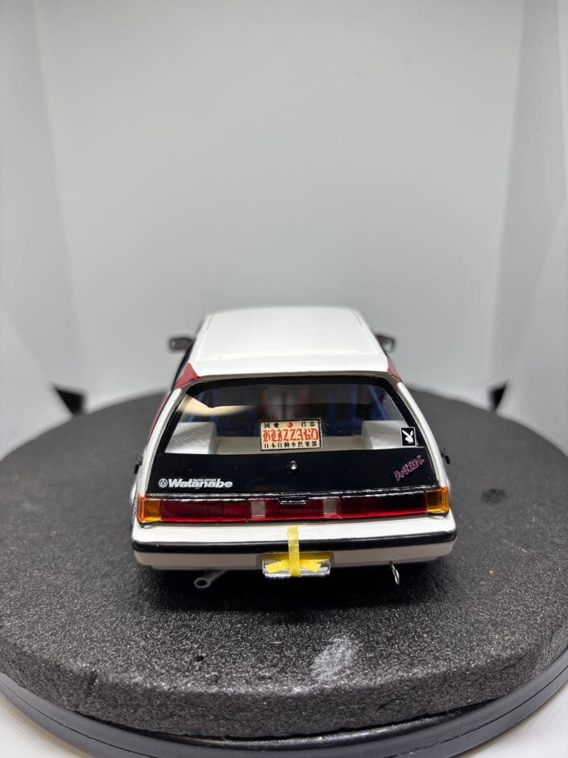 プラモデル完成品 タミヤ ホンダ 無限シビック ストリート戻し 環状線