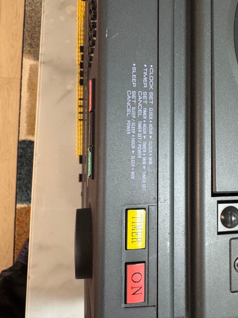 希有品YAMAHA CD・AM FMカセットデッキ - メルカリ