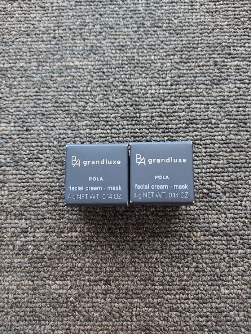 ポーラBA グランラグゼO<保湿クリーム、マスク> 4g 2個 B.A「グランラグゼ」初の保湿クリーム＆マスクが誕生、ブランド最高