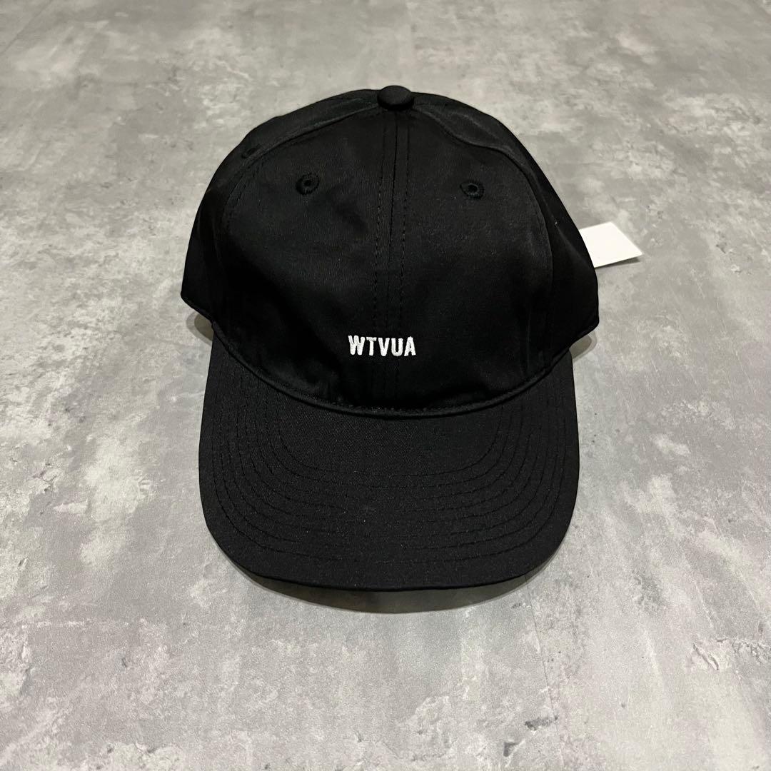 ダブルタップス WTAPS WTVUA T-6M 01 CAP WTAPS Black T-6M 01 Cap WTAPS