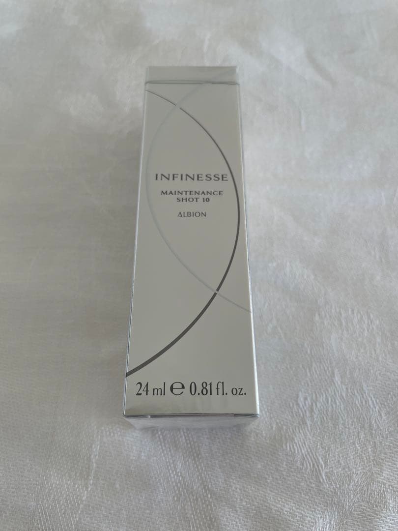ALBION アンフィネス メンテナンス ショット 10 メンテナンス ショット 10〈美容液〉 | ALBION