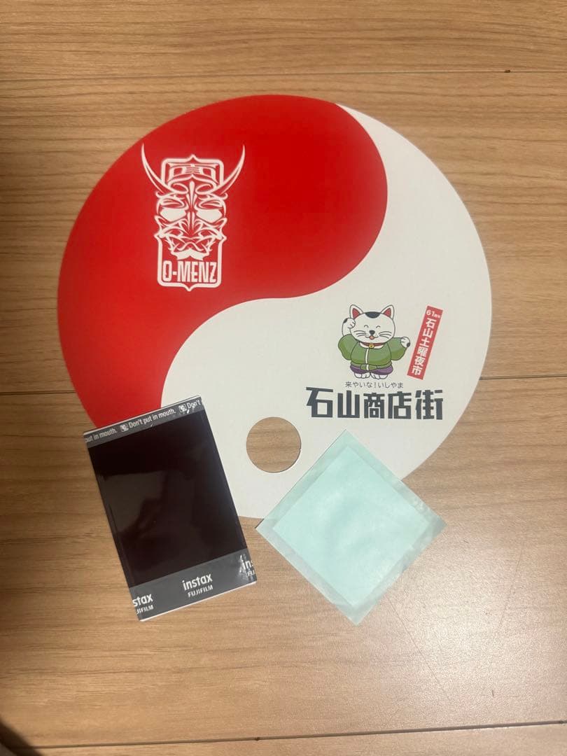 O-MENZ おかめさんチェキセット