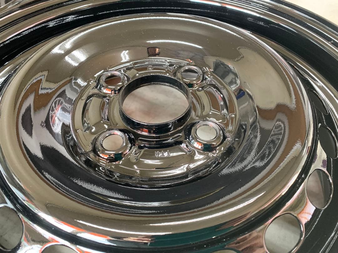 新品外し⭐︎N-BOX JOY 14×4.5J 4H100 ホンダ　 スチール