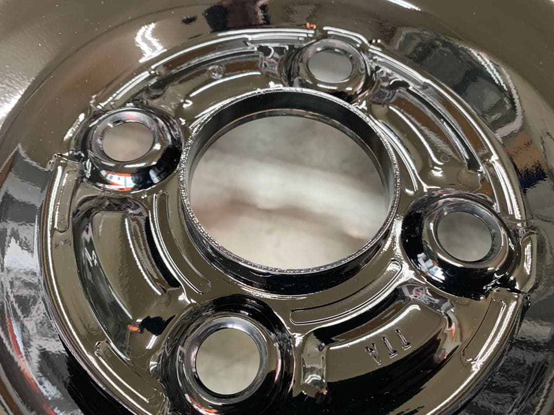 新品外し⭐︎N-BOX JOY 14×4.5J 4H100 ホンダ　 スチール