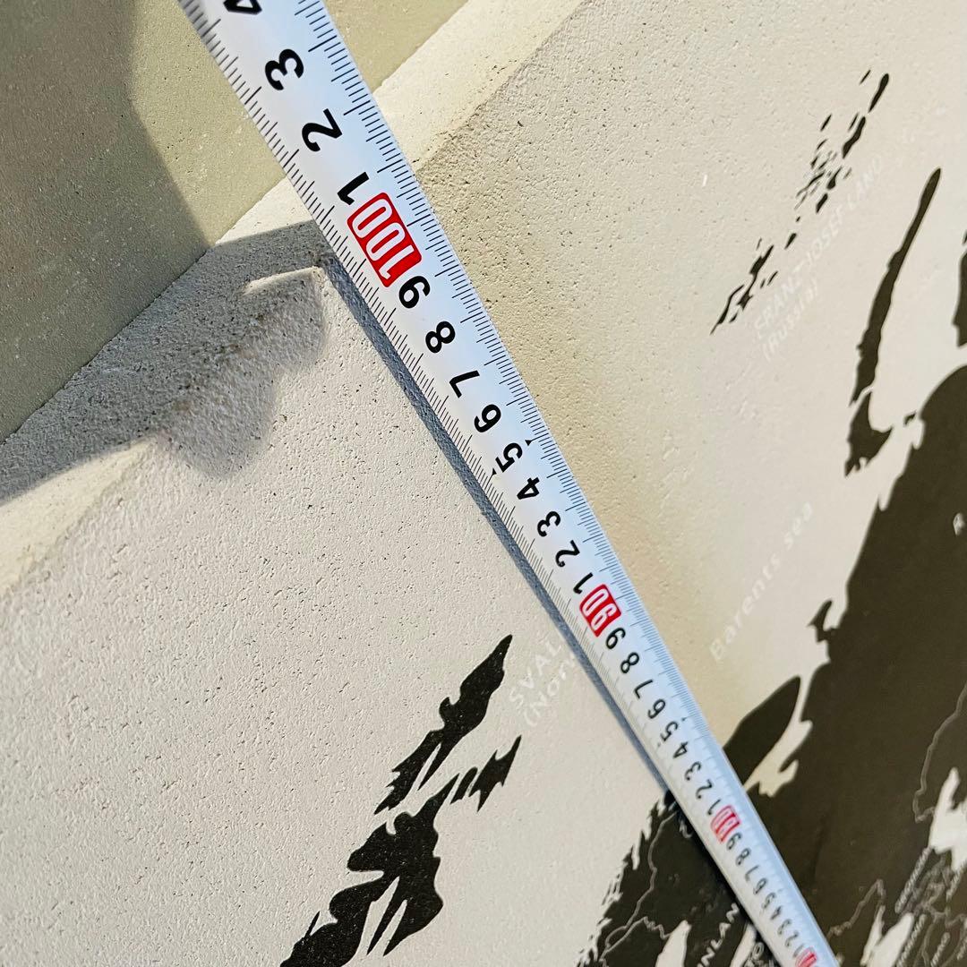 美品】BoConcept 世界地図 アート 100×180 コンクリート 希少 - メルカリ