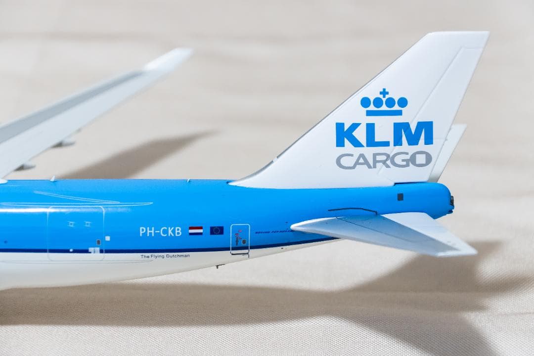KLMカーゴ Boeing 747-400ERF PH-CKB 1/200 - メルカリ