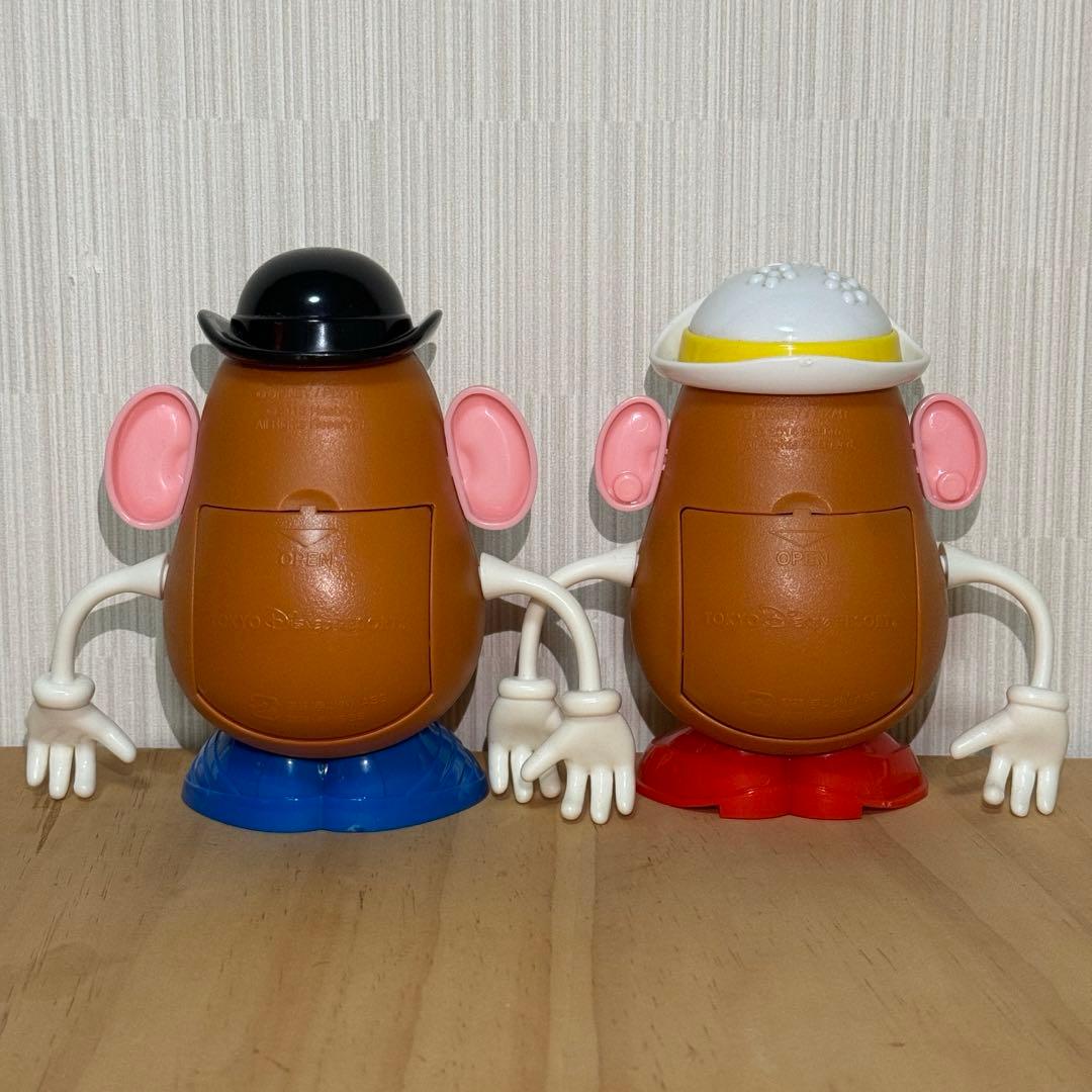 ミスターポテトヘッド ミセスポテトヘッド 東京ディズニーリゾート限定