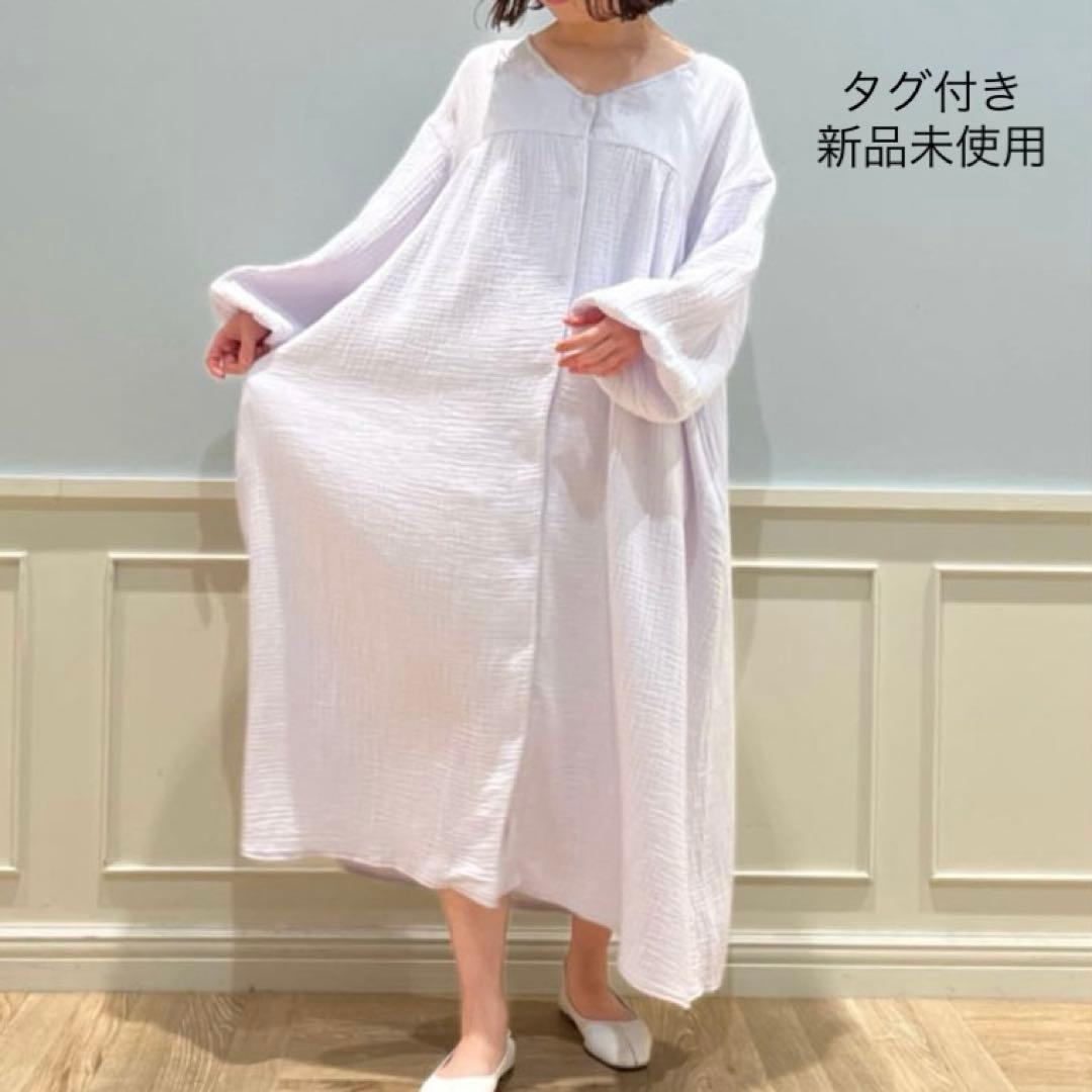 ジェラートピケ マタニティガーゼ前開きドレス　マタニティー　ワンピース　ワンピ gelato pique｜マタニティガーゼワンピース | Rakuten Fashion(楽天