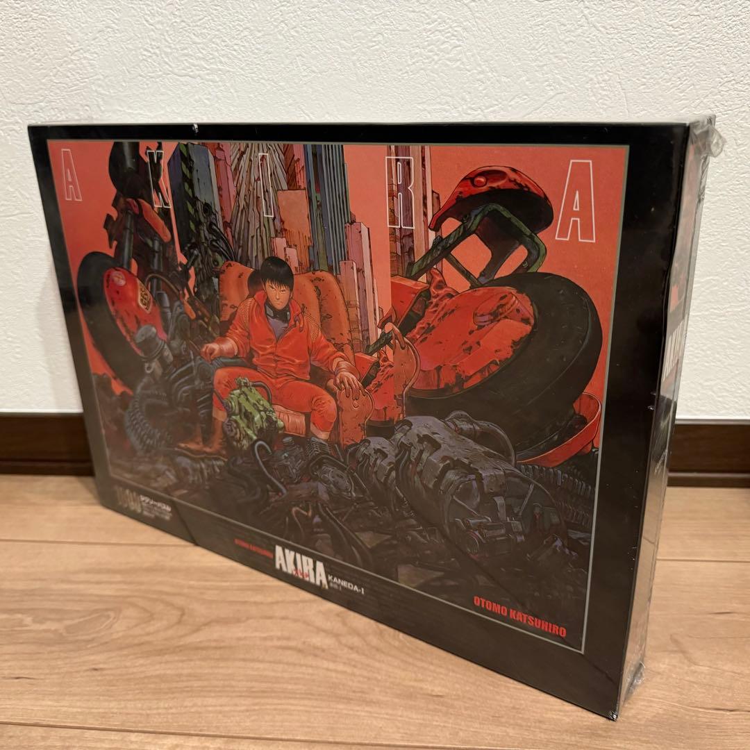 AKIRA】未開封 金田 ジグソーパズル 1000ピース - メルカリ