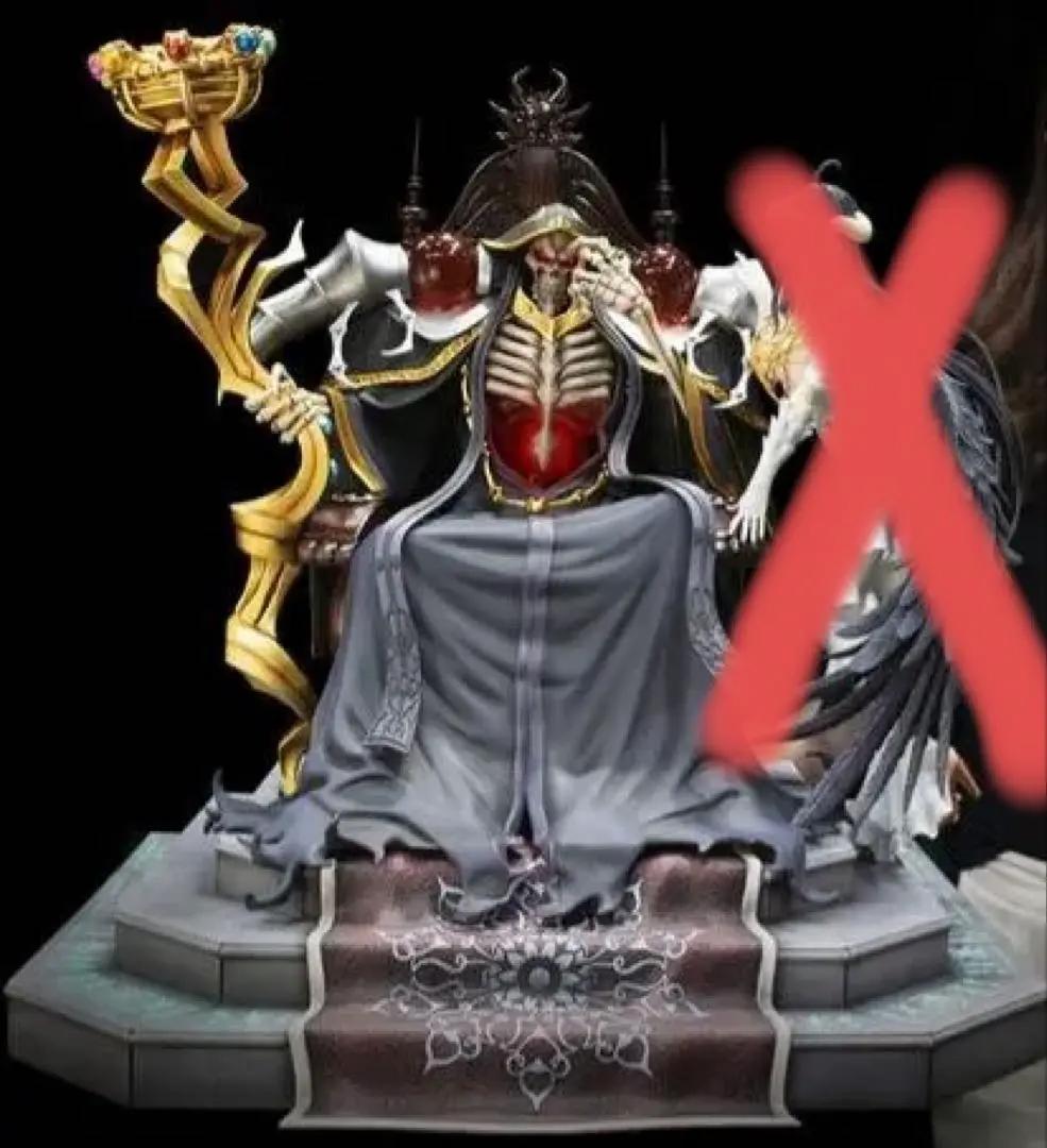 ⚡新品未開封⚡OVERLORD アインズ スタチュー フィギュア - メルカリ