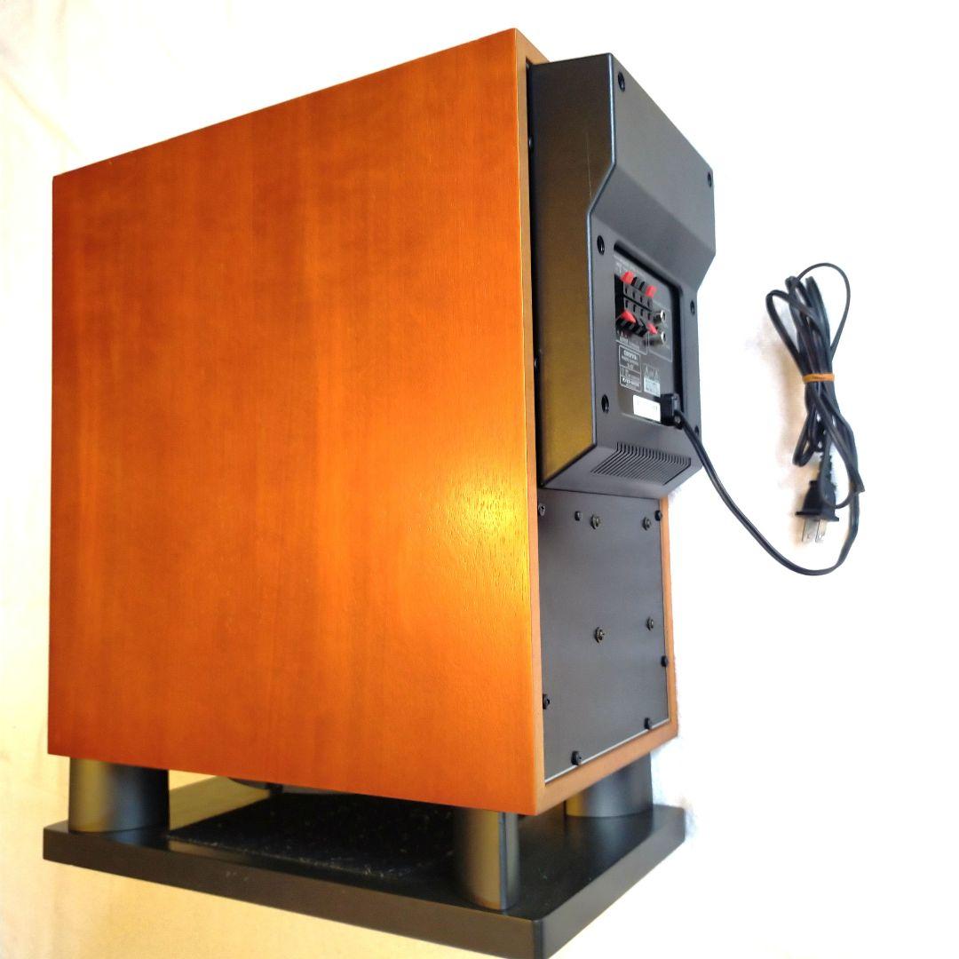 ONKYO SL-407 パワードサブウーファー - メルカリ