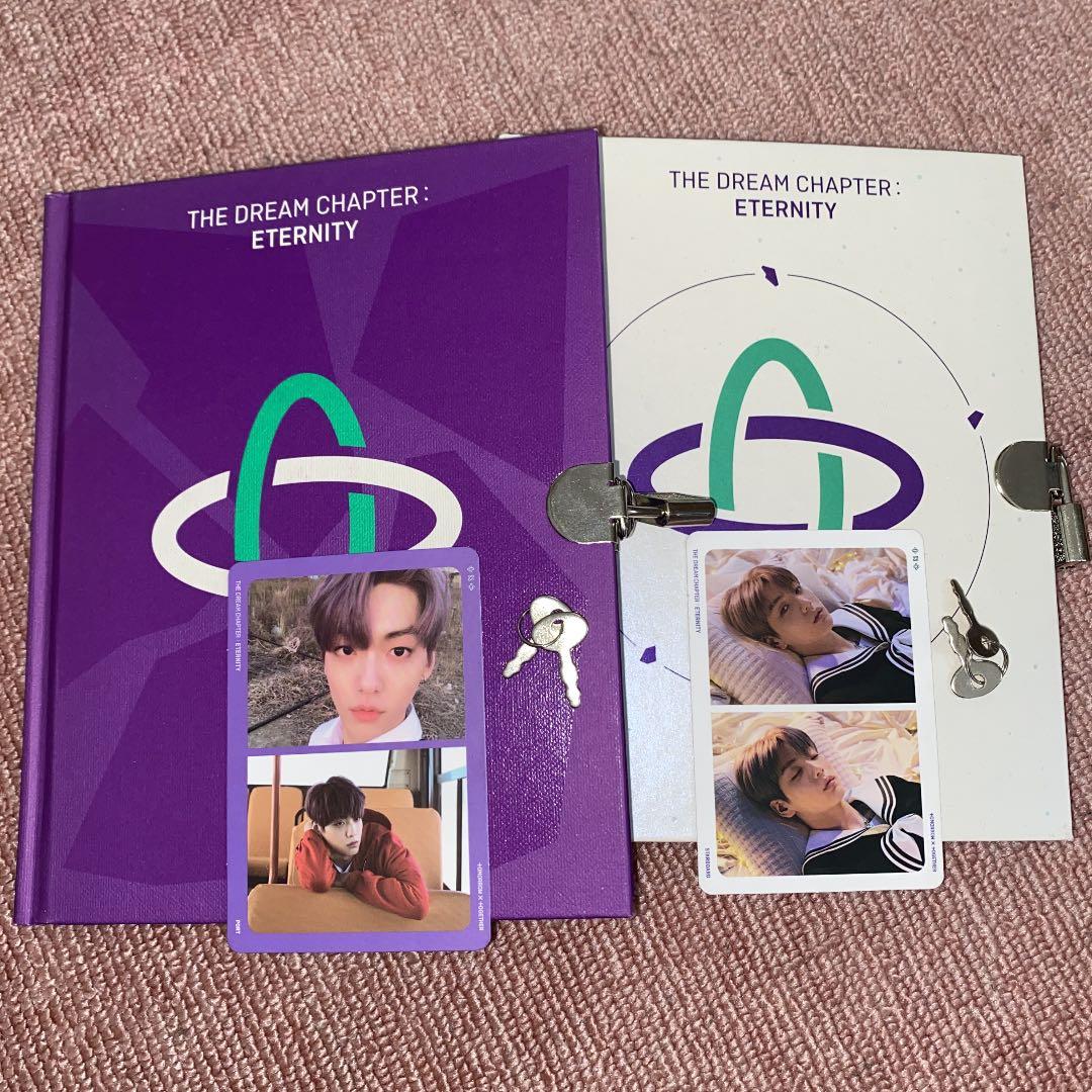 TXT ETERNITY  スビン　テヒョン　付属品全て TXT スビン The Name Chapter: TEMPTATION Farewell ver. - メルカリ