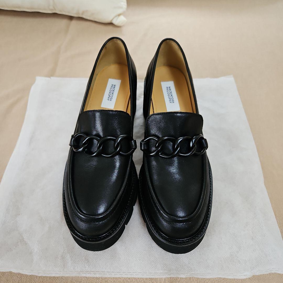 MACKINTOSH PHILOSOPHY チェーンモチーフローファー - メルカリ