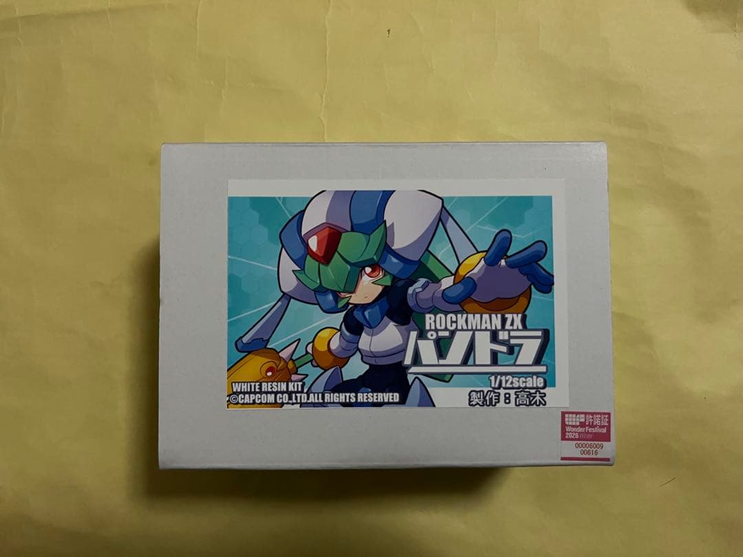 ワンフェス2026 ずんだ庵 ロックマンゼクス パンドラ ガレージキット ワンフェス2026 ずんだ庵 ロックマンゼクス パンドラ ガレージキット