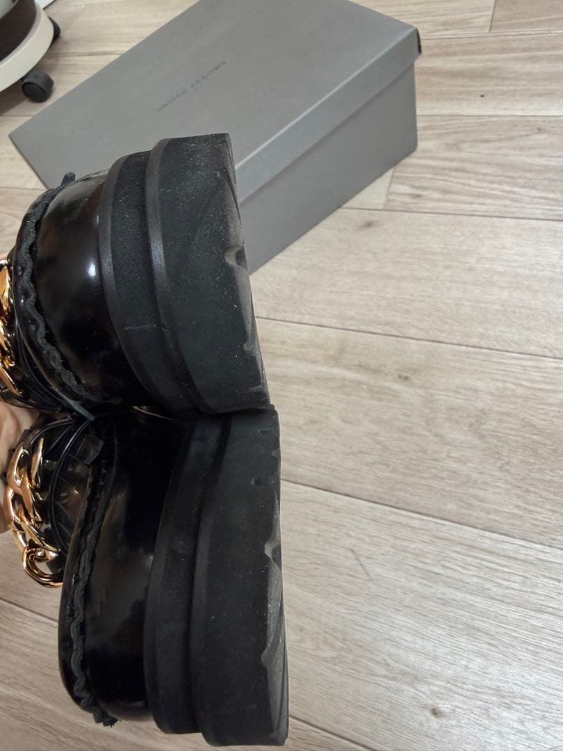 ユナイテッドアローズ ローファー 37 23.5 24.0 - メルカリ