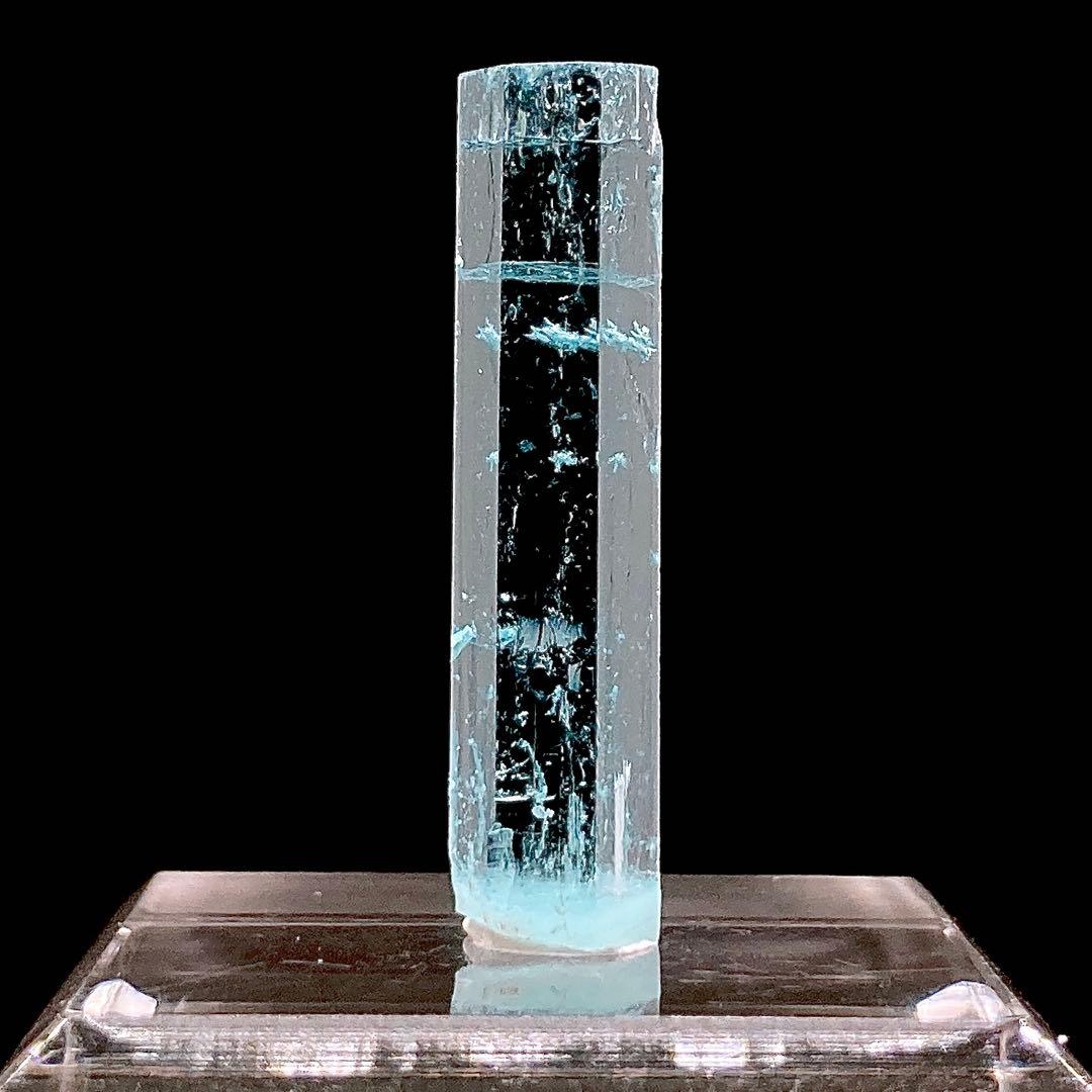 な*こ様 アクアマリン　ベリル　原石　鉱物標本　天然石　 　311 ベリル（アクアマリン） 緑柱石（藍玉） パキスタン TM-676 | つぐこみ