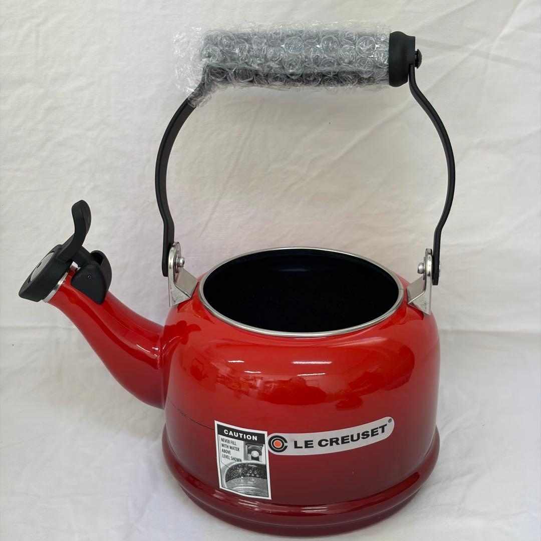 LE CREUSET ル・クルーゼ レッド ケトル 1.6L 0003