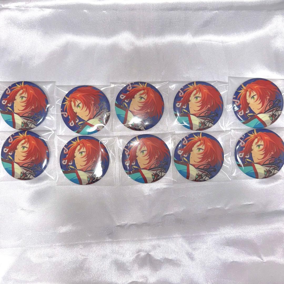 あんスタ 7周年 缶バッジ 月永レオ 10個セット - メルカリ