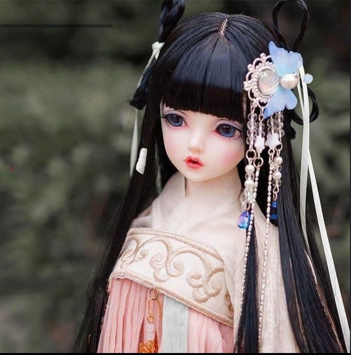 とうふ様専用 BJD 1/4 人形 ドール 用ウィッグ ハンドメイド・手芸