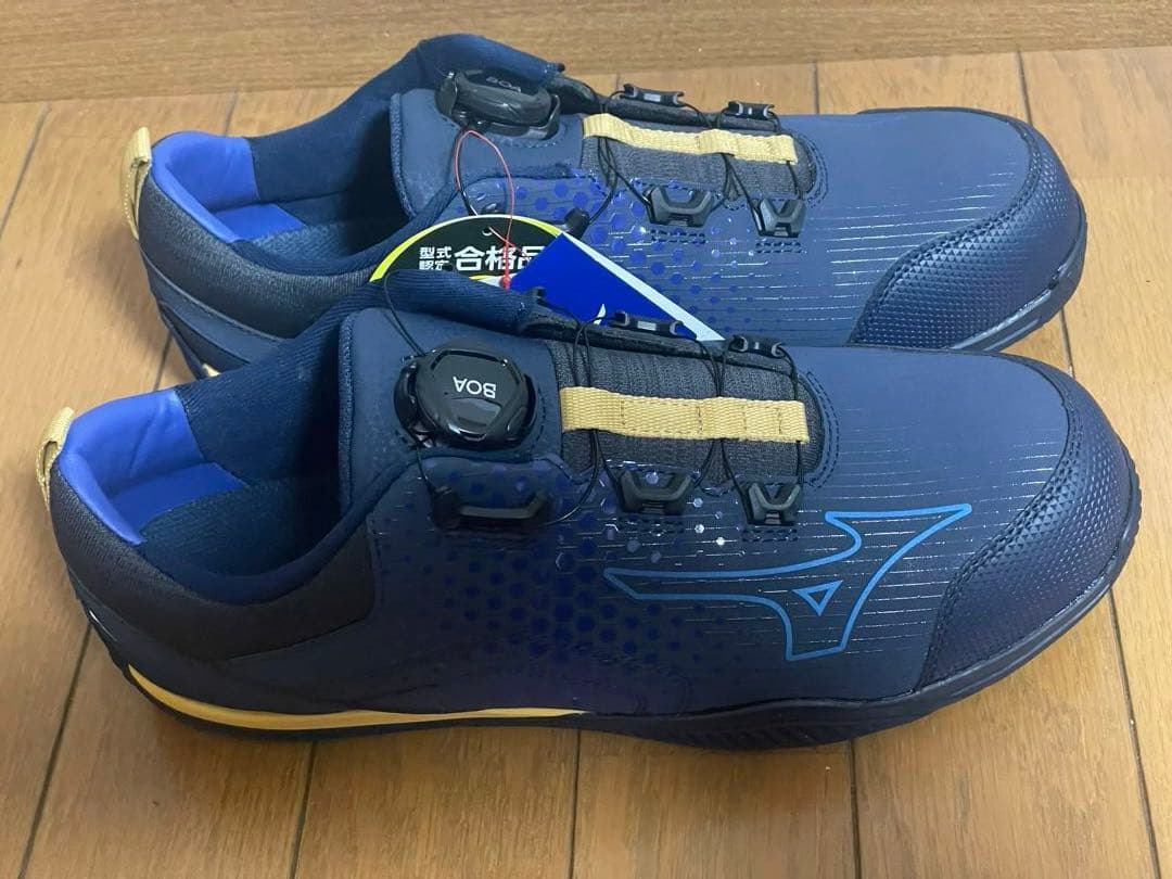 ミズノ 安全靴 オールマイティ TDII 51L BOA 26.5cm