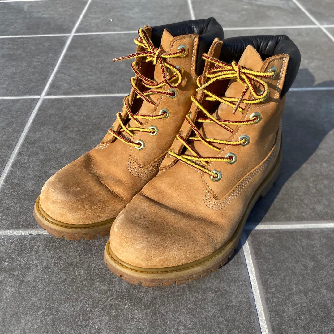 【Timberland】ティンバーランド　スエード ハイカット　プレミアムブーツ 楽天市場】Timberland(ティンバーランド) サイズ:8 1/2 6inch PREMIUM