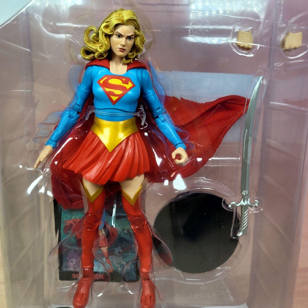 マクファーレントイズ】新品 正規品 DCダイレクト スーパーガール