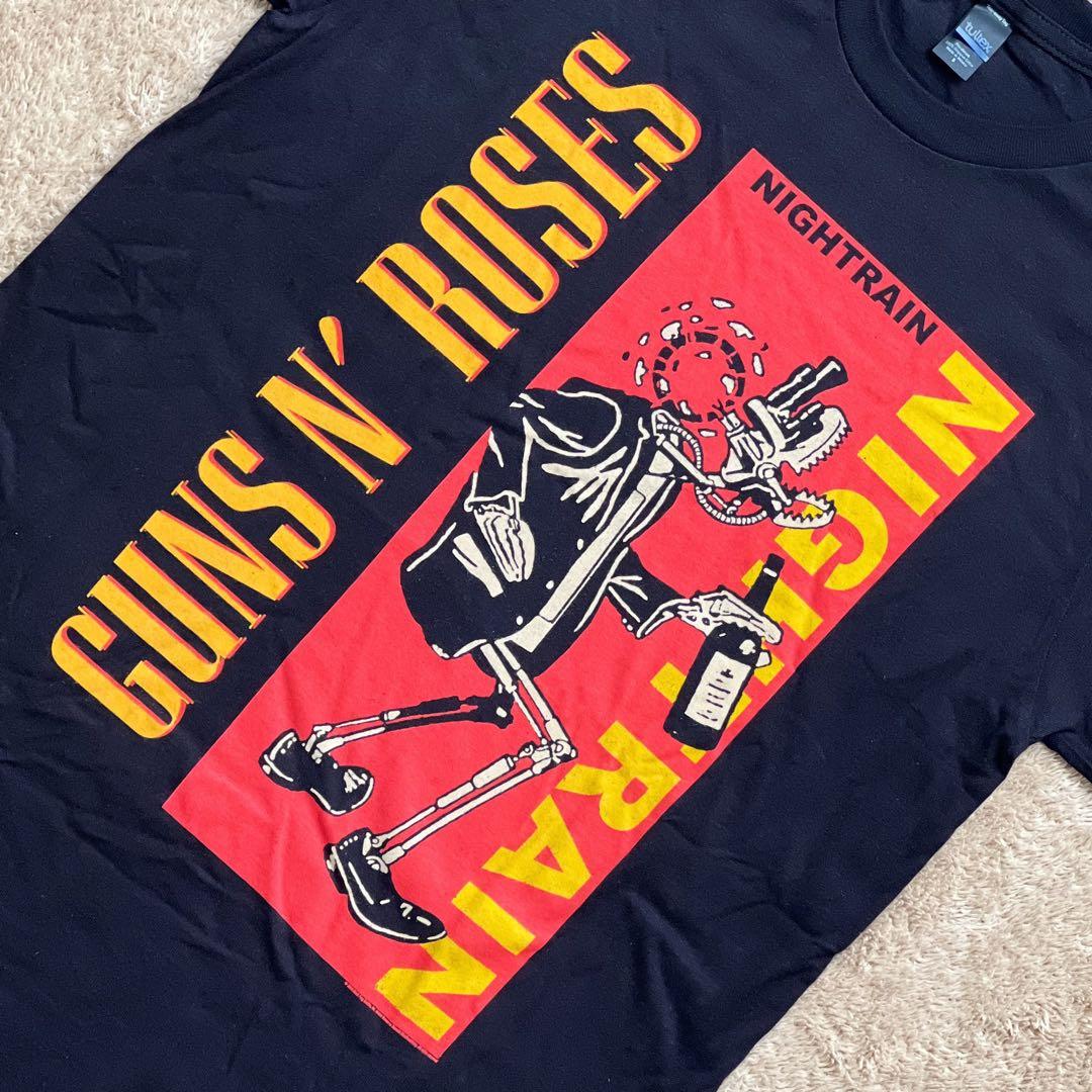 GUNSN'ROSES公式ファンクラブNIGHTRAINTシャツおまけつき