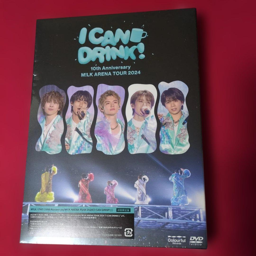 M!LK/10th Anniversary M!LK ARENA TOUR 2… 10th Anniversary M!LK ARENA TOUR 2024 「I CAN DRINK!」 (2DVD) : M