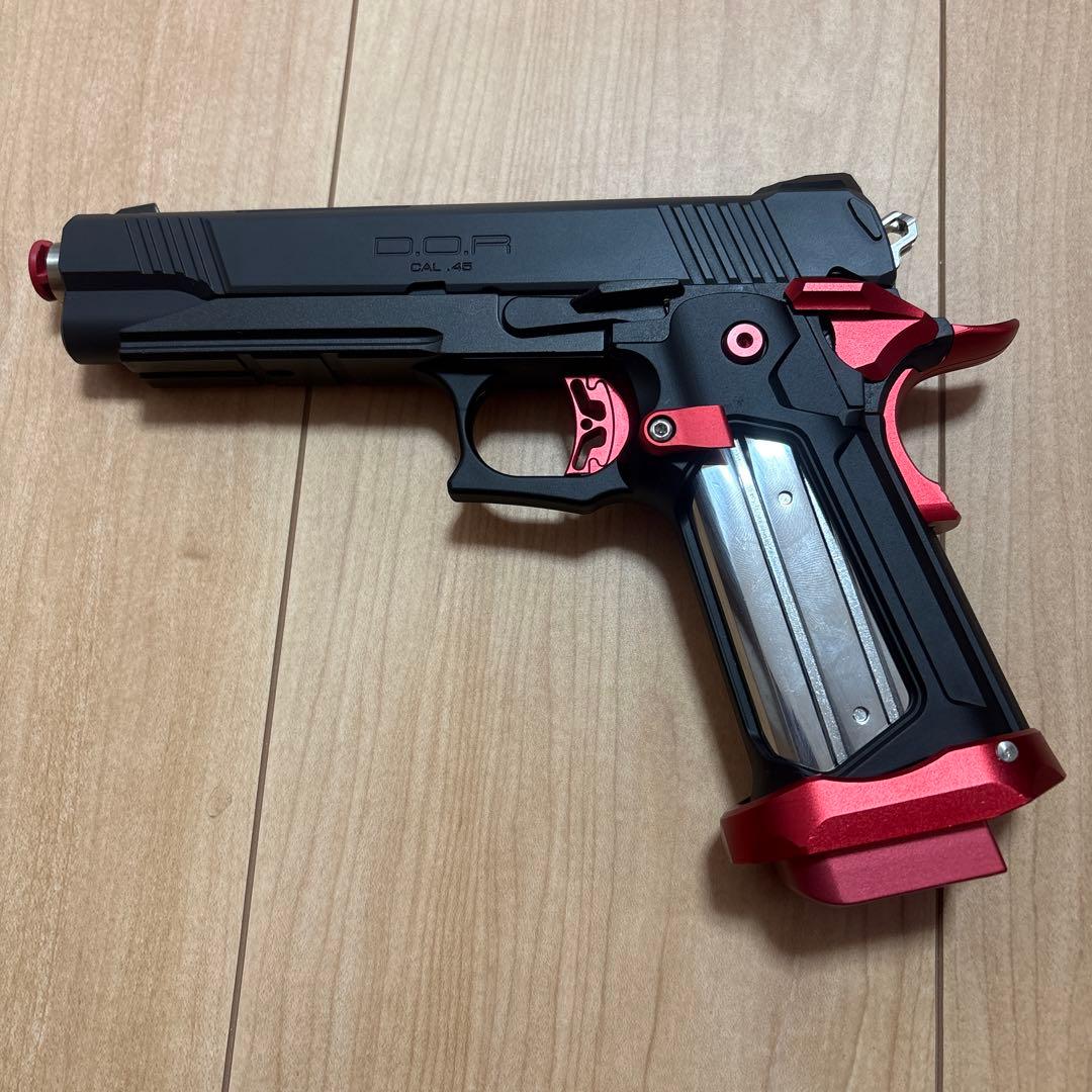 東京マルイ ハイキャパ D.O.R.カスタム 東京マルイ ハイキャパ DOR | ゆるくサバイバル
