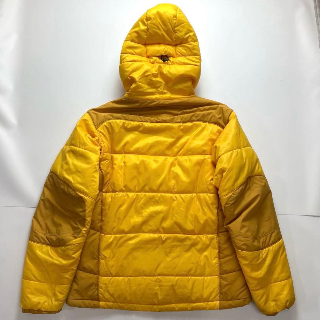 極美品 パタゴニア DAS PARKA ダスパーカ ツギハギ イエロー 08年製