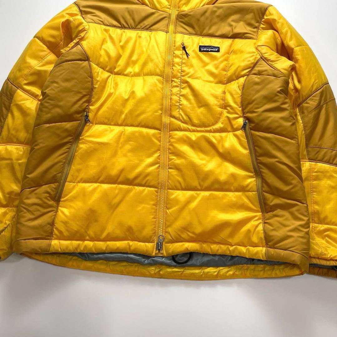 極美品 パタゴニア DAS PARKA ダスパーカ ツギハギ イエロー 08年製