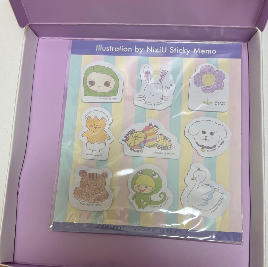 NiziU リク 直筆サイン 初期会員特典一式 - メルカリ