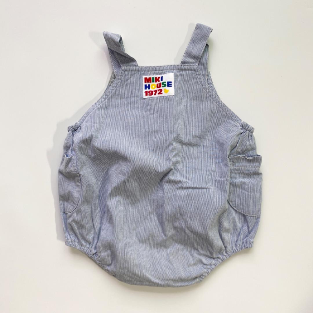 miki house ミキハウス ダルマオール 85 レトロだるまオール - メルカリ