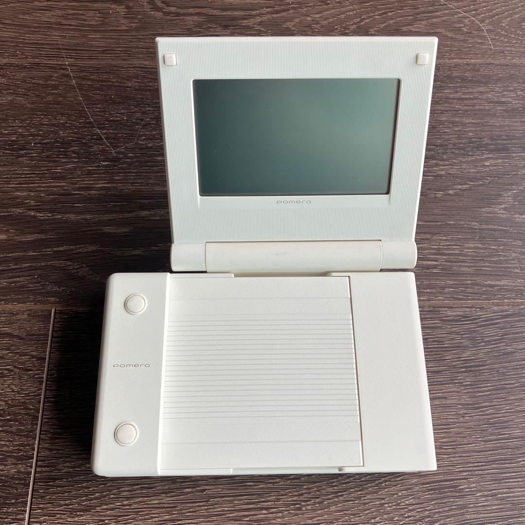 中古】pomera DM5 KING JIM ポメラ スパークリングシルバー - メルカリ