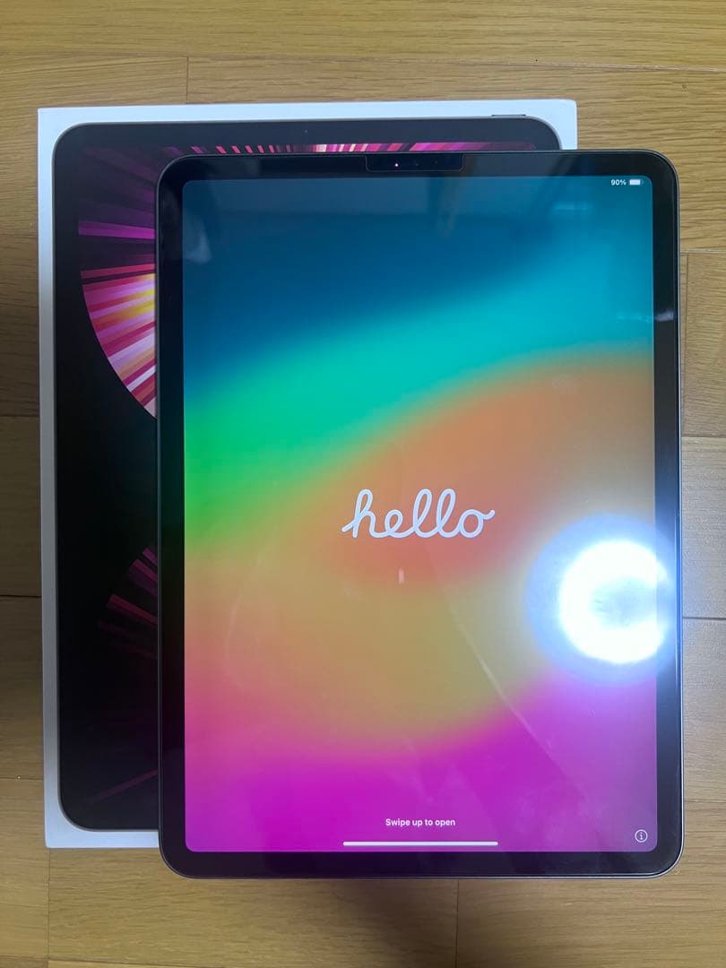 iPad Pro 11第3世代 Apple iPad Pro 11インチ 第3世代 Wi-Fi+Cellular 256GB 2021年春