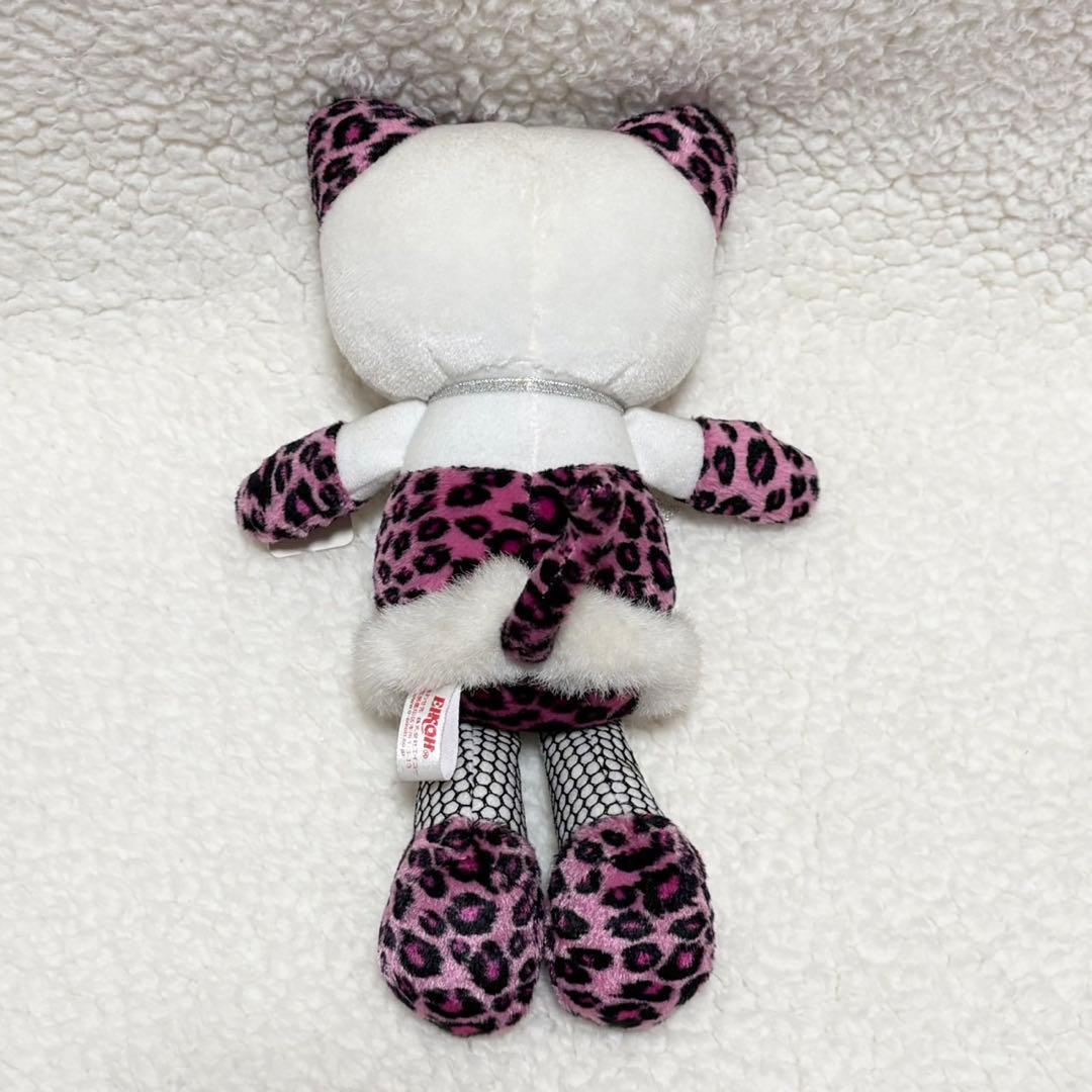 激レア ハローキティ 2002 脚長 ヒョウ柄 ぬいぐるみ 当時物 平成
