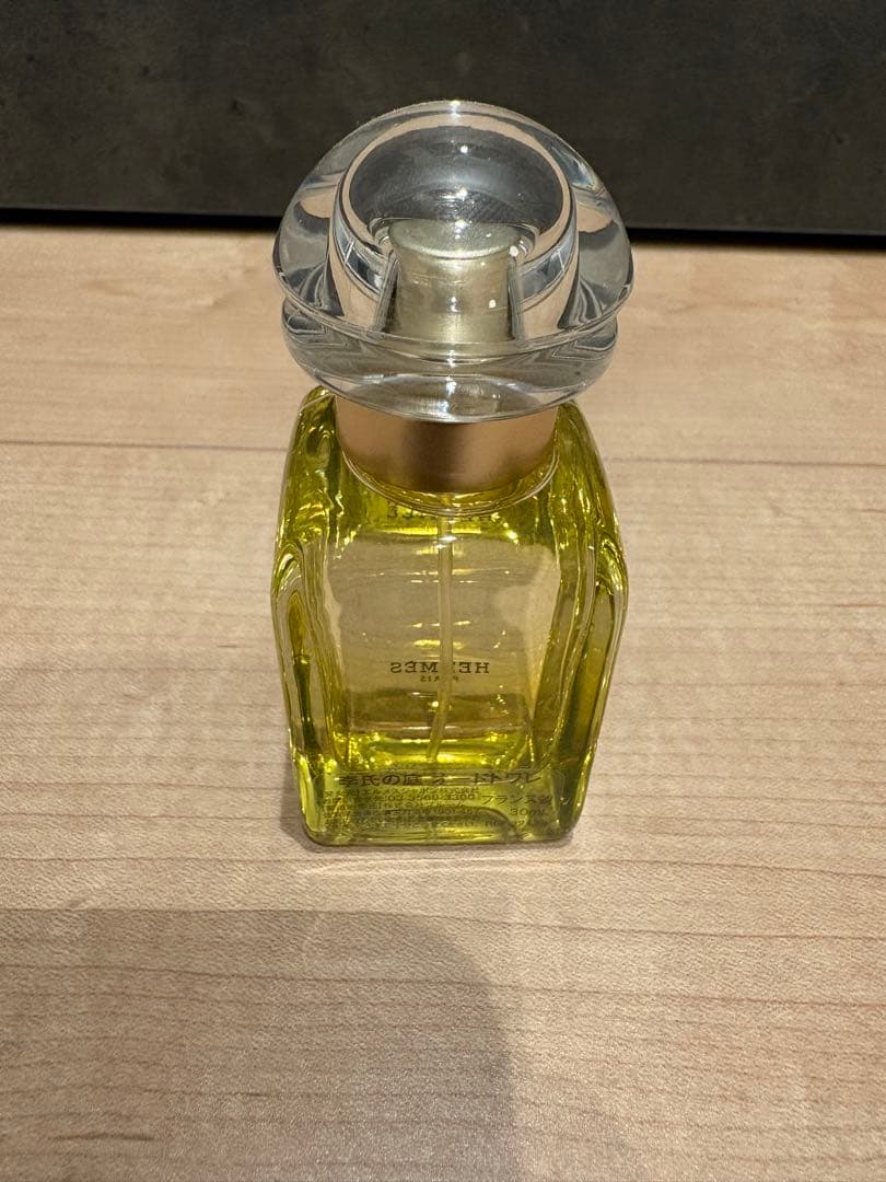 【新品未使用】HERMES オードトワレ 《李氏の庭》